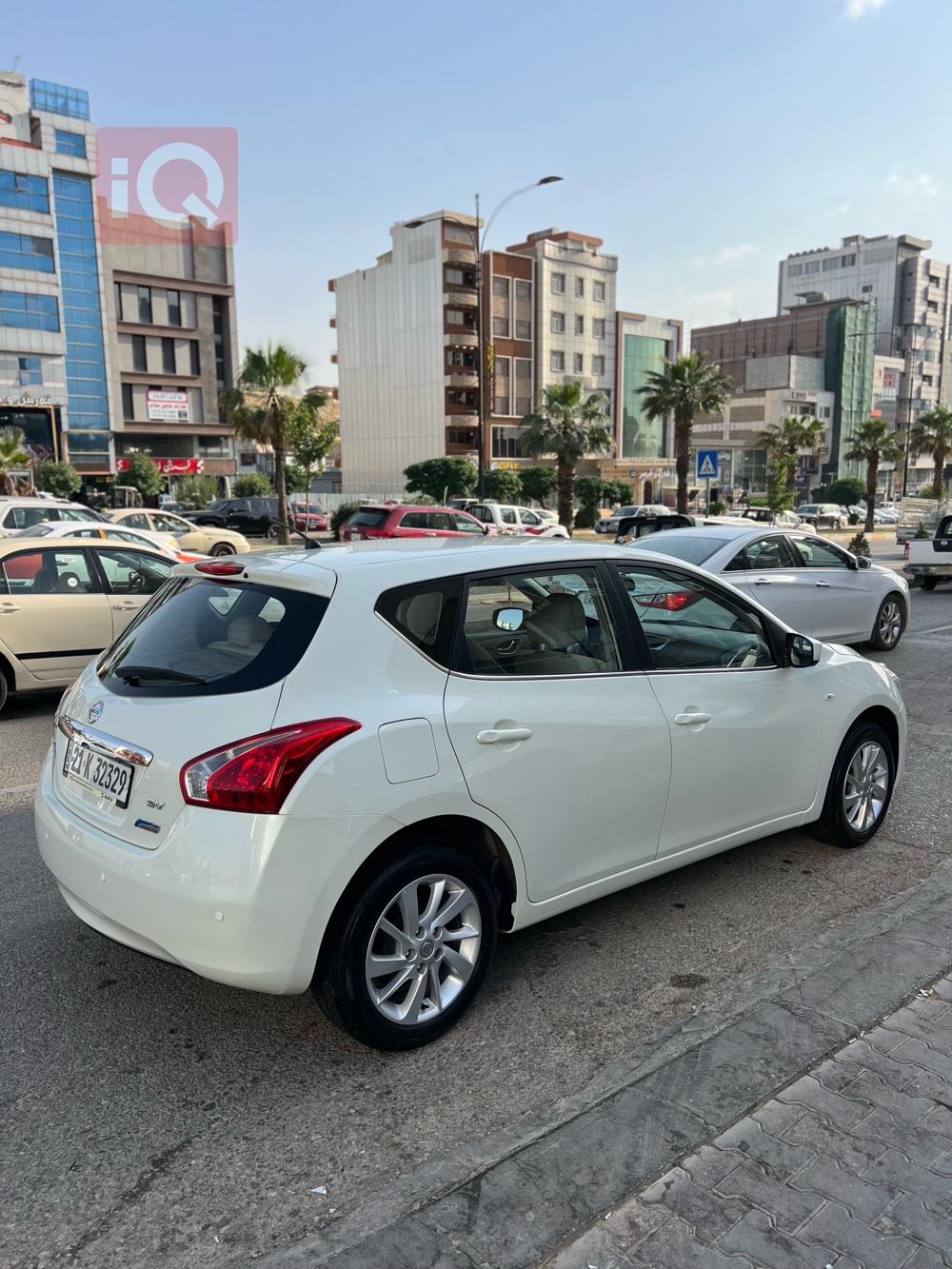 Nissan Tiida